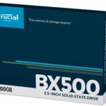 SSD CRUCIAL BX500 2.5-INCH SOLID STATE DRIVE 1000GB