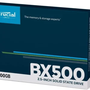 SSD CRUCIAL BX500 2.5-INCH SOLID STATE DRIVE 1000GB