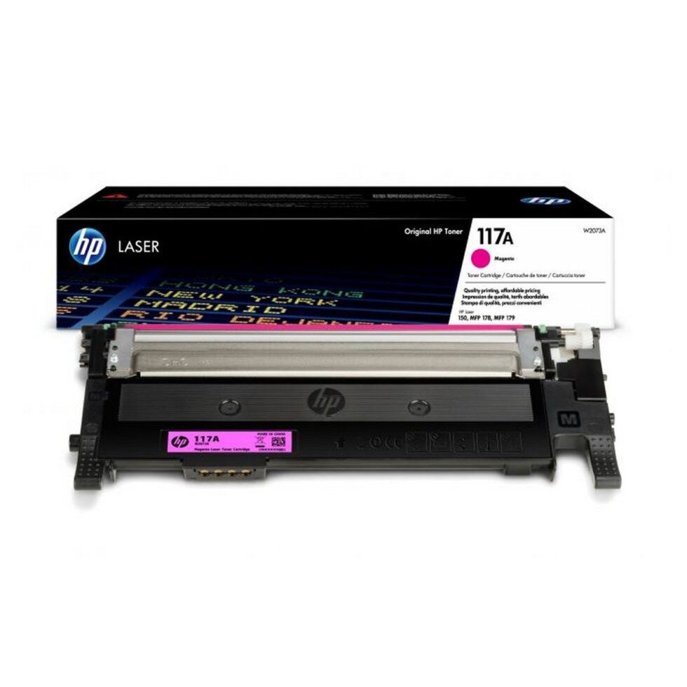 TONER HP LASERJET W2073A (MAGENTA) 117A