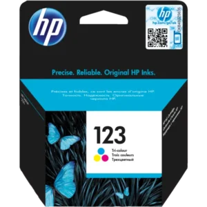 TINTEIRO HP 123 (COLORIDO)