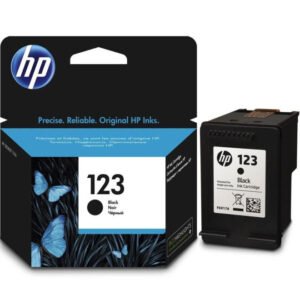 TINTEIRO HP 123 (PRETO)
