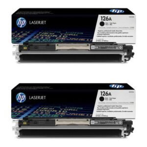 TONER HP LASERJET CE310A  (PRETO) 126A