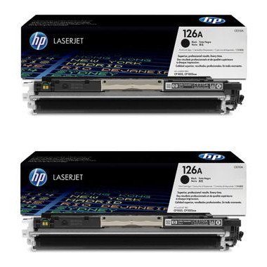 TONER HP LASERJET CE310A (PRETO) 126A