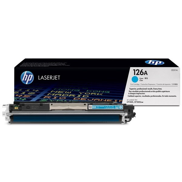 TONER HP LASERJET CE311A (CYAN) 126A
