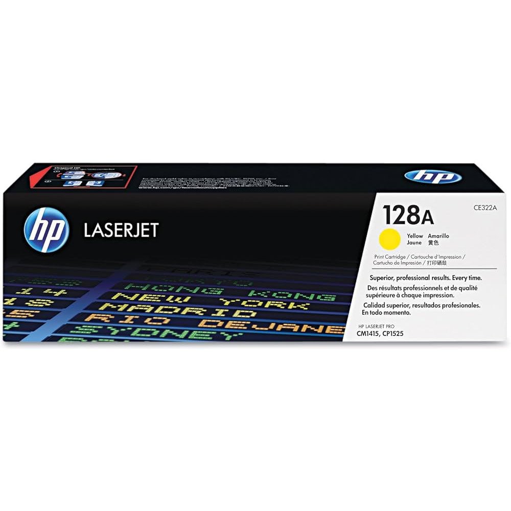 TONER HP LASERJET CE322A (YELLOW) 128A
