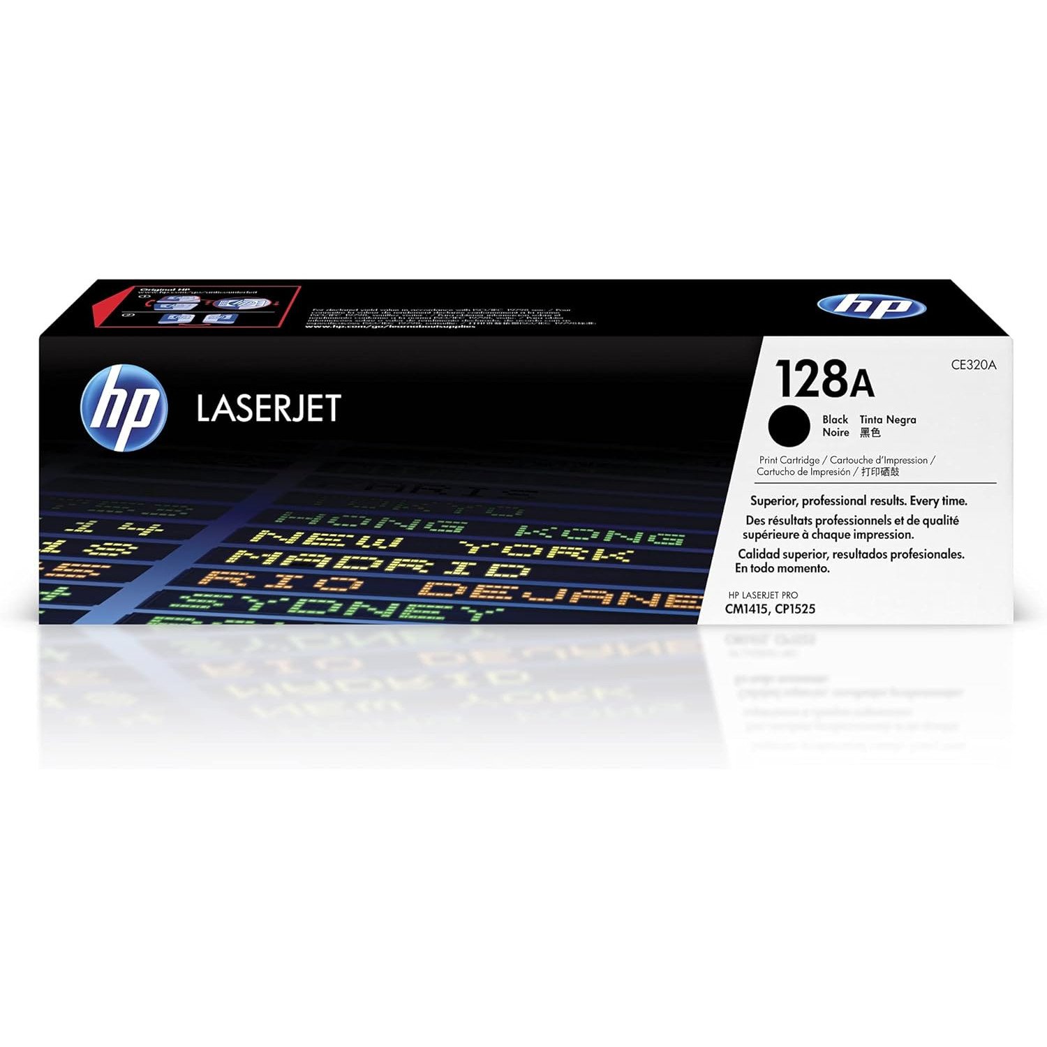 TONER HP LASERJET CE320A (PRETO) 128A