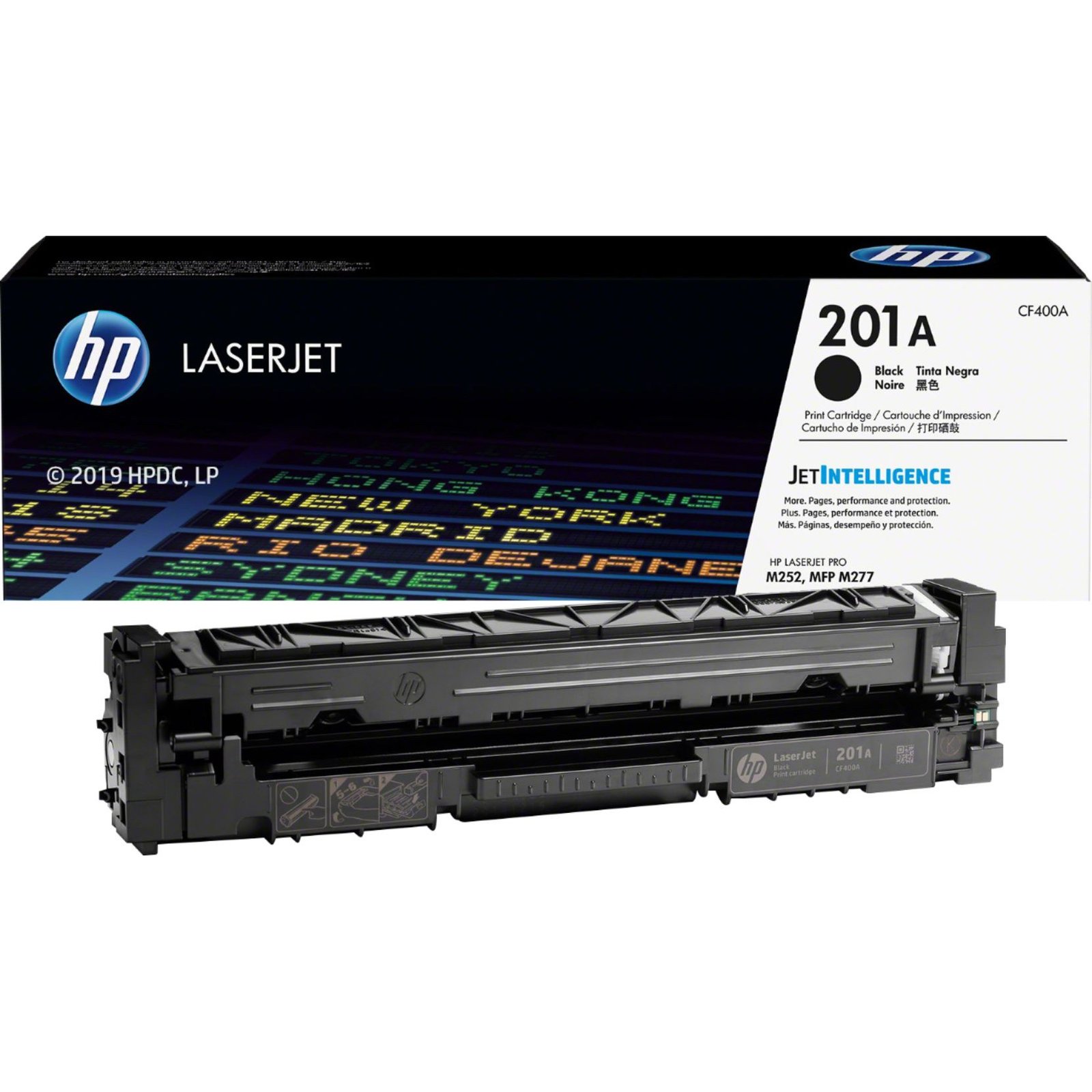 TONER HP LASERJET CF400A (PRETO) 201A