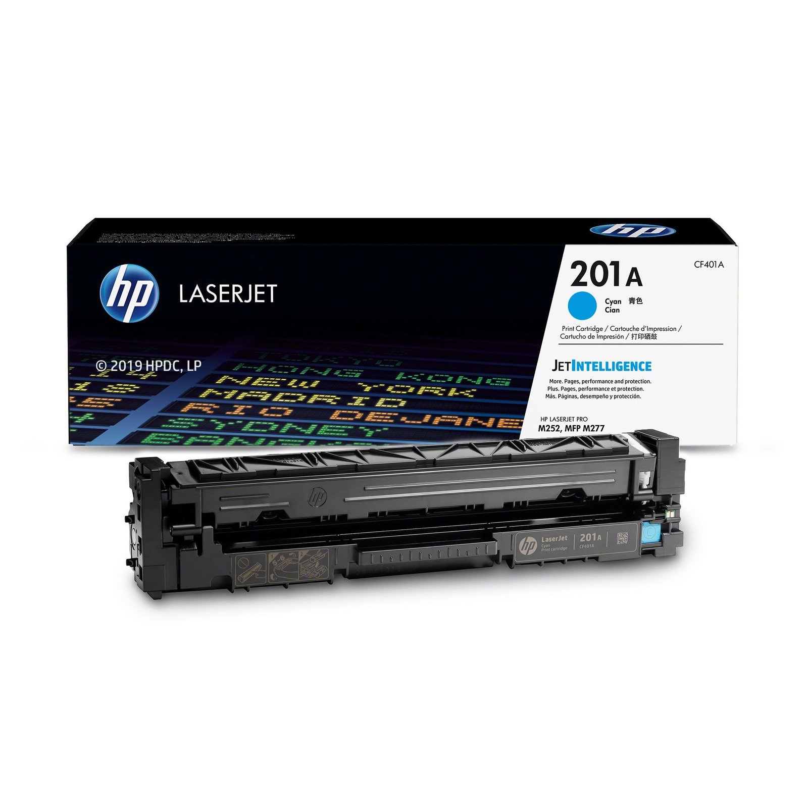 TONER HP LASERJET CF401A (CYAN) 201A