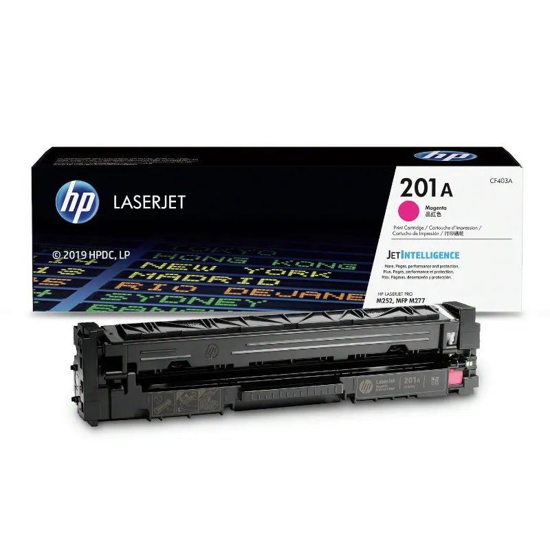 TONER HP LASERJET CF403A (MAGENTA ) 201A