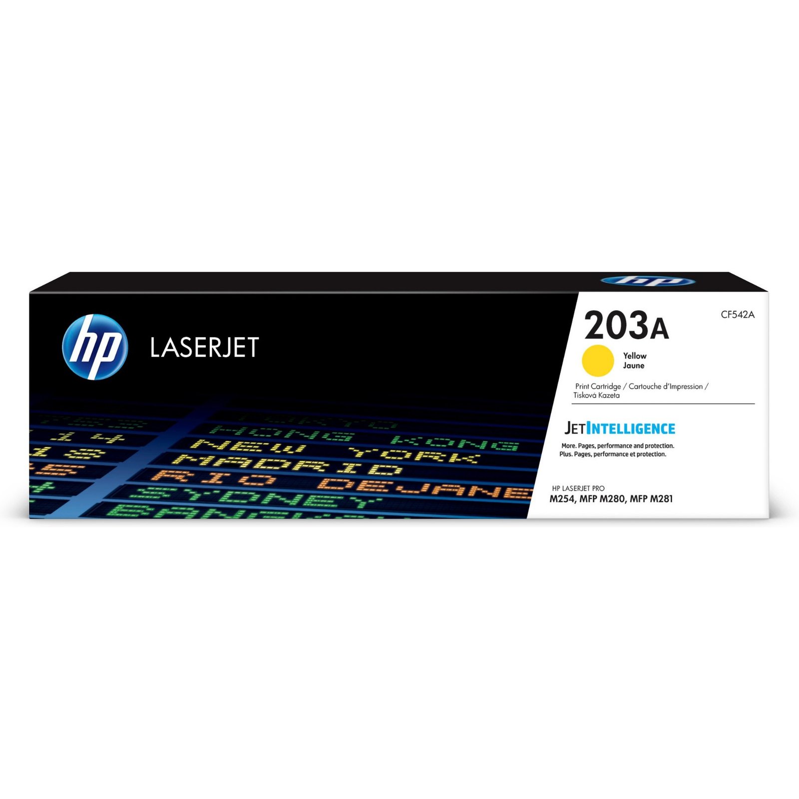 TONER HP LASERJET CF542A (YELLOW) 203A
