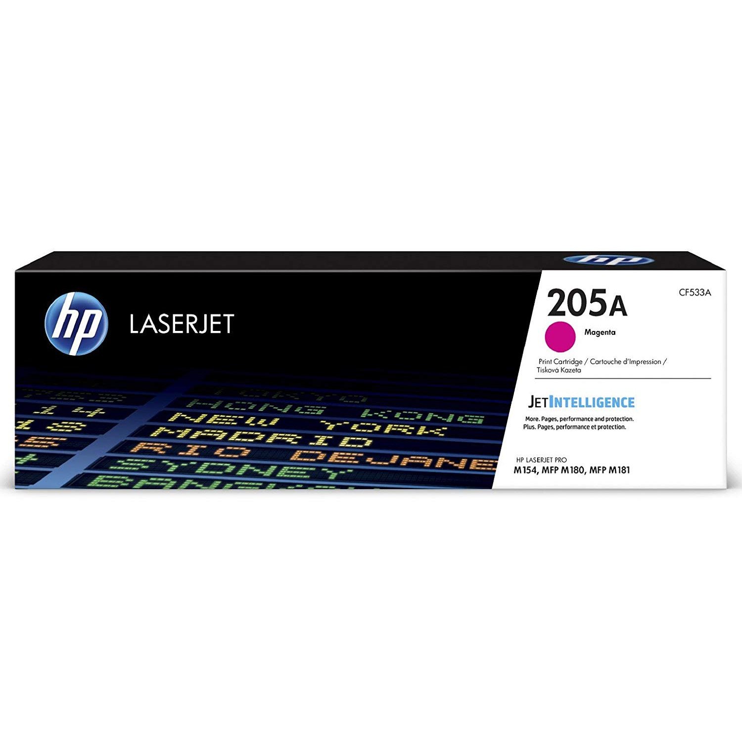 TONER HP LASERJET CF533A (MAGENTA) 205A