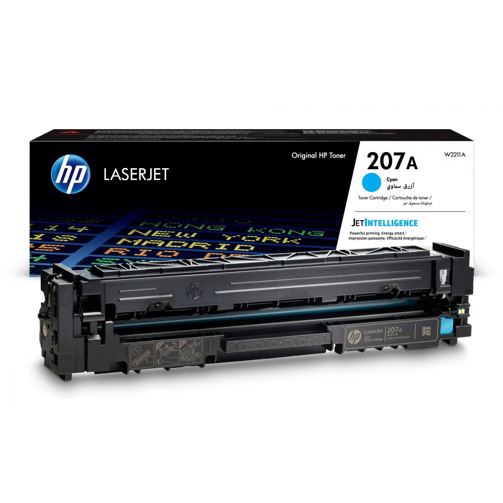TONER HP LASERJET W2211A (CYAN) 207A