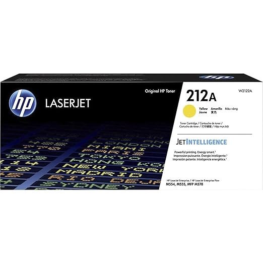 TONER HP LASERJET W2122A (YELLOW) 212A
