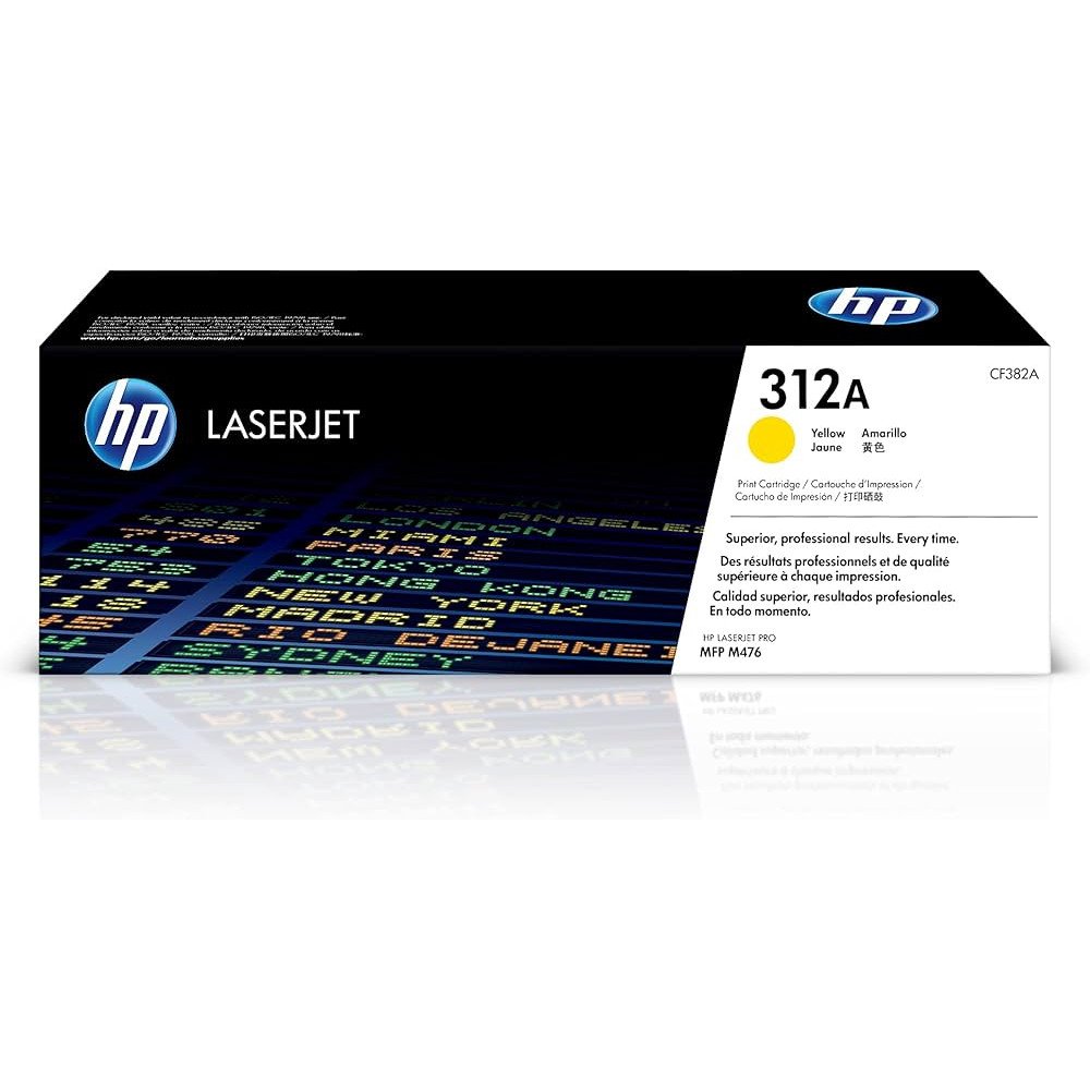 TONER HP LASERJET CF382A (YELLOW) 312A
