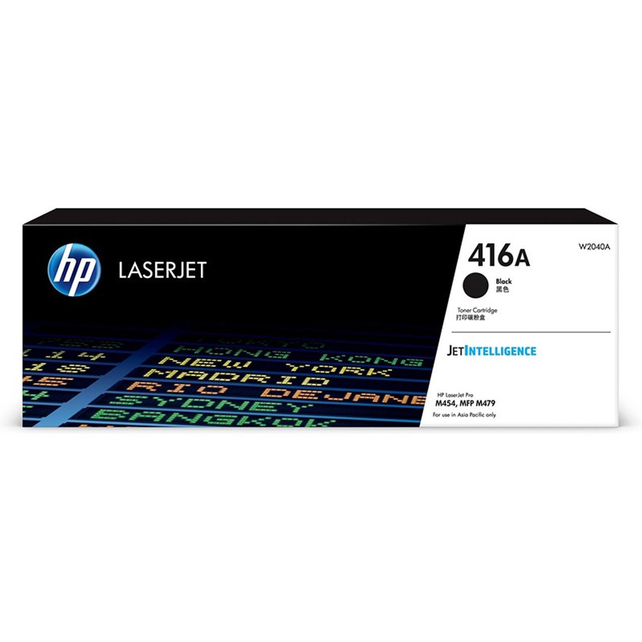 TONER HP LASERJET W2040A (PRETO) 416A