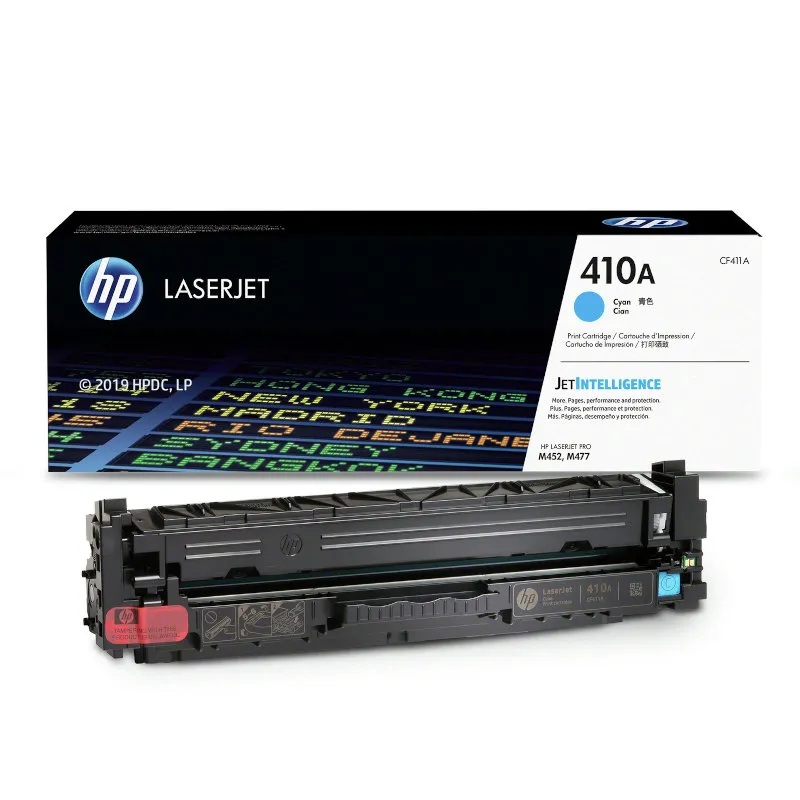 TONER HP LASERJET CF411A (CYAN) 410A