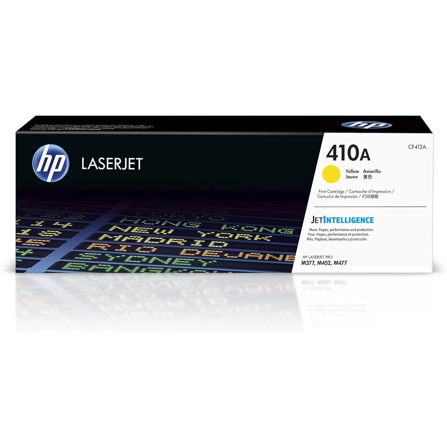 TONER HP LASERJET CF412A (YELLOW) 410A