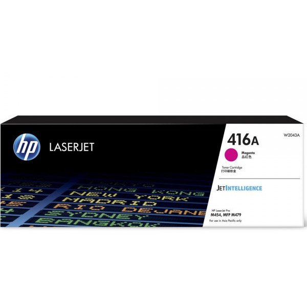 TONER HP LASERJET W2043A (MAGENTA) 416A