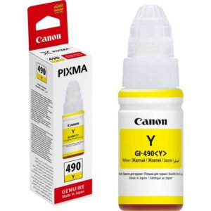 TINTEIRO CANON 490 (YELLOW) 70.0ML