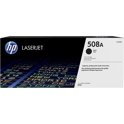 TONER HP LASERJET CF360A(PRETO) 508A