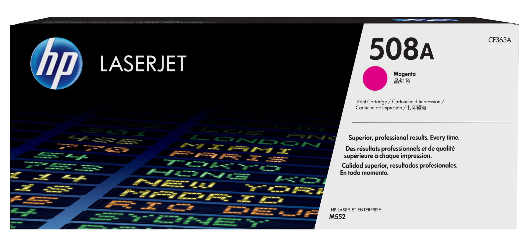 TONER HP LASERJET CF363A(MAGENTA) 508A