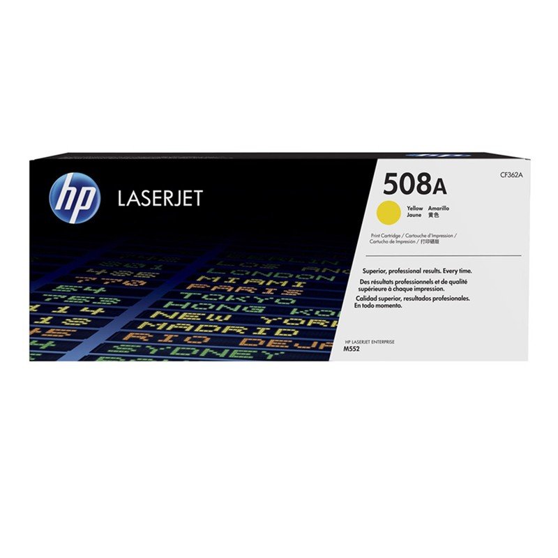 TONER HP LASERJET CF362A(YELLOW) 508A
