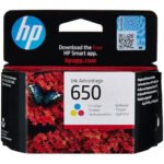 TINTERO HP 650 (COLORIDO)
