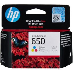 TINTERO HP 650 (COLORIDO)