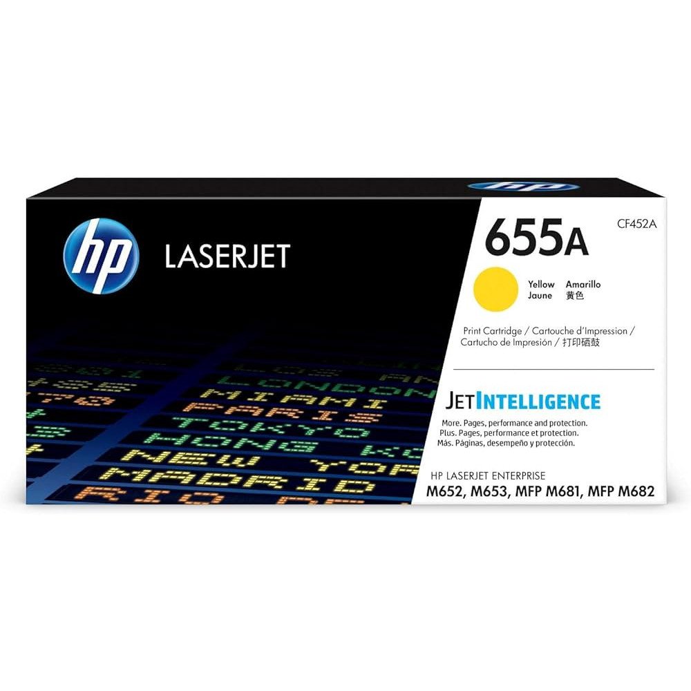 TONER HP LASERJET CF452A (YELLOW) 655A