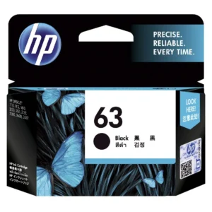 TINTEIRO HP 63 (PRETO)