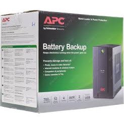 UPS APC BX700UI 700VA 390W 4 Entradas