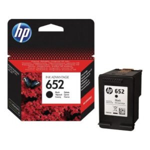 TINTEIRO HP 652 (PRETO)