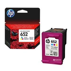 TINTEIRO HP 652 (COLORIDO)
