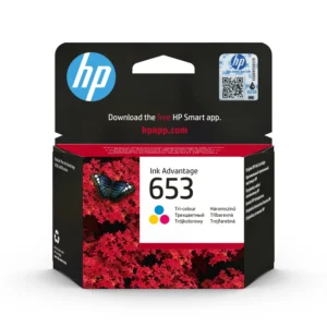 TINTEIRO HP 653 (COLORIDO)