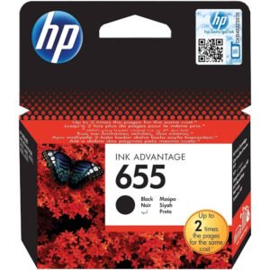 TINTEIRO HP 655 (PRETO)