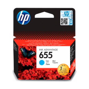 TINTEIRO HP 655 (CYAN)