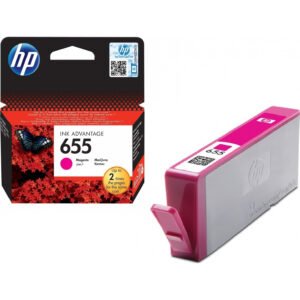 TINTEIRO HP 655 (MAGENTA)