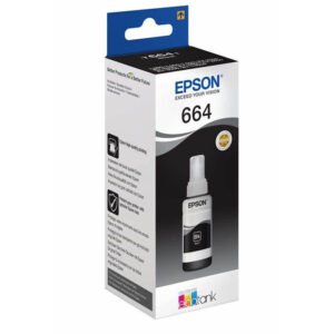 TINTEIRO EPSON T6641 664 (PRETO)