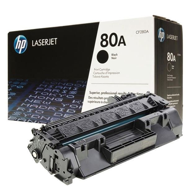 TONER HP LASERJET CF280A 80A