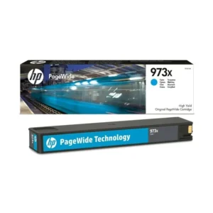 TINTEIRO HP 973X (CYAN)
