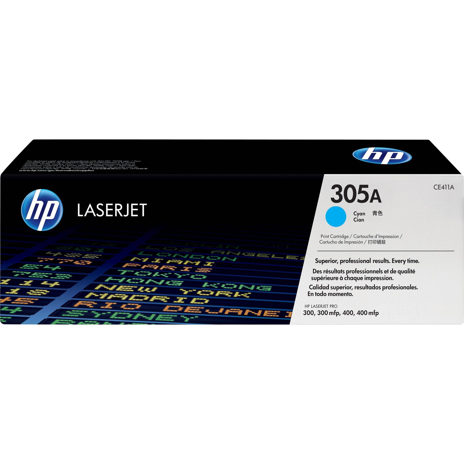 TONER HP LASER JET CE411A 305A (CYAN)