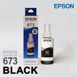 TINTEIRO EPSON T6731 PRETO 673