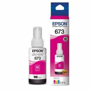 TINTEIRO EPSON T6733 MAGENTA 673