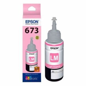 TINTEIRO EPSON T6736 LIGHT MAGENTA 673