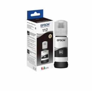 TINTEIRO EPSON 112 PRETO
