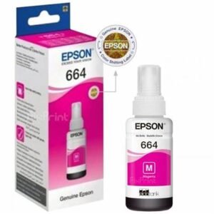 TINTEIRO EPSON T6644 664 (MAGENTA)