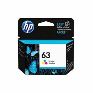 TINTEIRO HP 63 (COLORIDO)