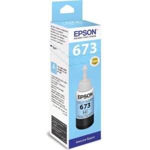TINTEIRO EPSON T6735 LIGHT CYAN 673