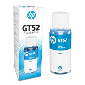 TINTEIRO HP GT 52 CYAN 70ml