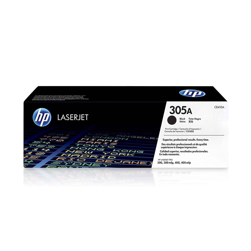 TONER HP LASER JET CE410A 305A(PRETO)